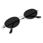 Women Oval Sunglasses with UV Protected Lens